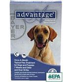 advantage flea for dogs