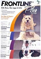 Frontline Plus For Dogs